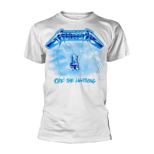 Front - Metallica Unisex Adult Ride The Lightning T-Shirt