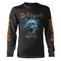 Front - Six Feet Under Unisex Adult Haunted Long-Sleeved T-Shirt