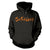 Front - Six Feet Under Unisex Adult Haunted Hoodie
