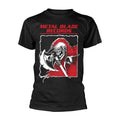 Front - Metal Blade Records Unisex Adult Old School Reaper Back Print T-Shirt