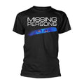 Front - Missing Persons Unisex Adult Walking In L.A T-Shirt