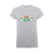 Front - Friends Unisex Adult Central Perk Roll Sleeve T-Shirt