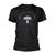 Front - Queensrÿche Unisex Adult Empire Skull T-Shirt