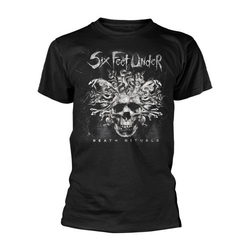 Front - Six Feet Under Unisex Adult Death Rituals T-Shirt
