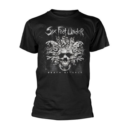 Front - Six Feet Under Unisex Adult Death Rituals T-Shirt