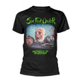 Front - Six Feet Under Unisex Adult Nightmares Of The Decomposed T-Shirt
