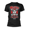 Front - Misfits Unisex Adult Biker Design T-Shirt
