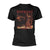 Front - Bathory Unisex Adult Hammerheart Back Print T-Shirt