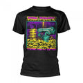 Front - Raw Power Unisex Adult Screams From The Gutter T-Shirt