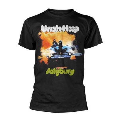 Front - Uriah Heep Unisex Adult Salisbury T-Shirt