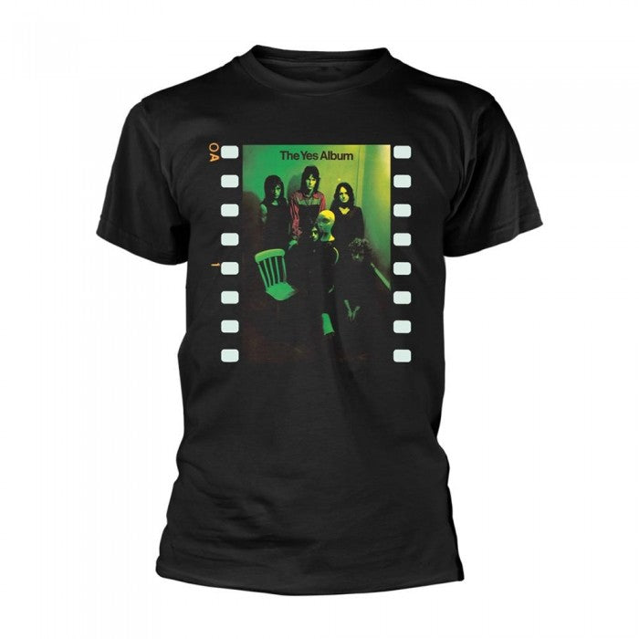 Front - Yes Unisex Adult The Yes Album T-Shirt