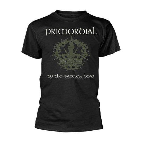 Front - Primordial Unisex Adult To The Nameless Dead T-Shirt