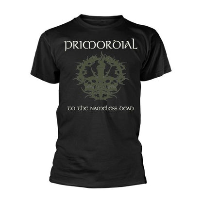 Front - Primordial Unisex Adult To The Nameless Dead T-Shirt