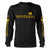 Front - Wu-Tang Clan Unisex Adult Logo Long-Sleeved T-Shirt