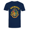 Front - Harry Potter Womens/Ladies Hogwarts Crest T-Shirt