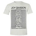 Front - Joy Division Unisex Adult Unknown Pleasures T-Shirt