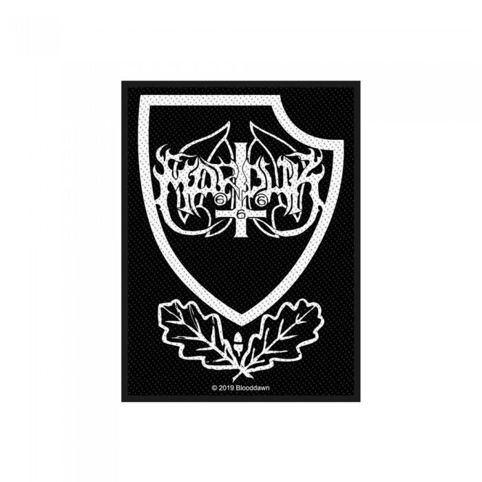 Front - Marduk Panzer Crest Patch