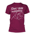 Front - Sonic Youth Unisex Adult Confusion Is Sex T-Shirt