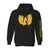 Front - Wu-Tang Clan Unisex Adult Logo Hoodie