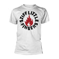 Front - Stiff Little Fingers Unisex Adult Punk T-Shirt