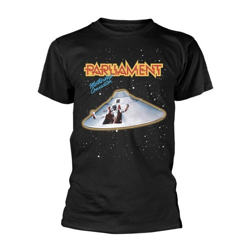 Front - Parliament Unisex Adult Mothership Connection T-Shirt