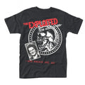 Front - The Exploited Unisex Adult Let´s Start A War T-Shirt