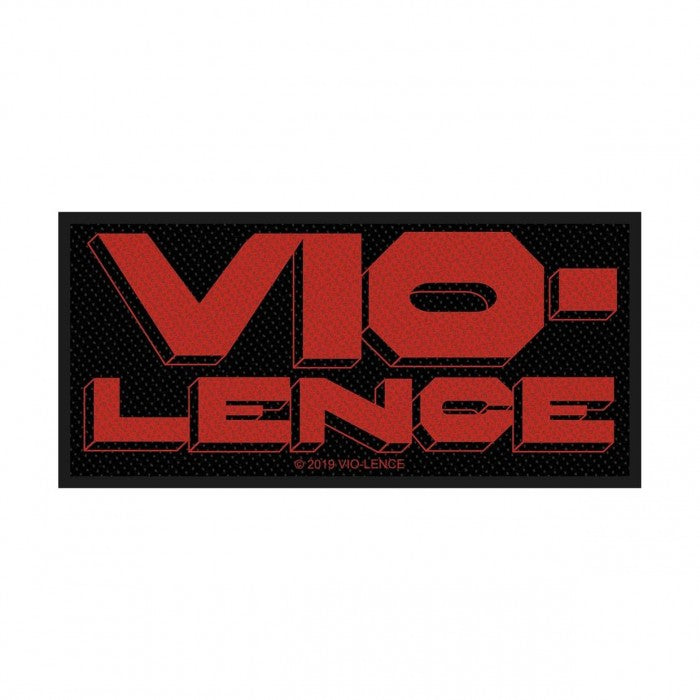 Front - Vio-lence Logo Patch