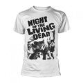 Front - Night Of The Living Dead Unisex Adult T-Shirt