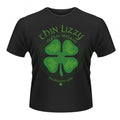 Front - Thin Lizzy Unisex Adult Four Leaf Clover T-Shirt