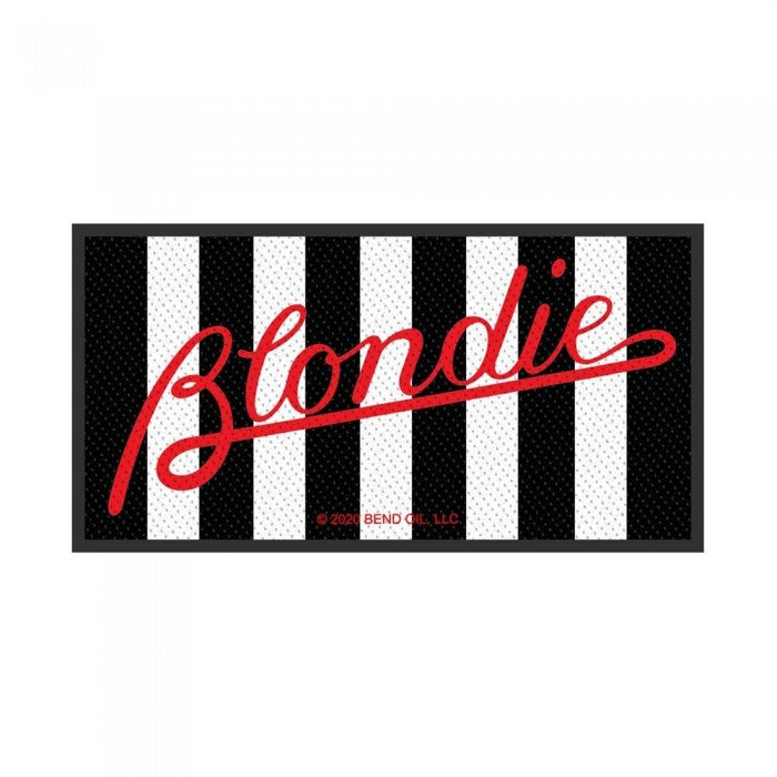 Front - Blondie Parallel Lines Patch