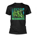 Front - The Residents Unisex Adult Meet The Residents T-Shirt