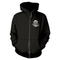 Front - Discharge Unisex Adult Hear Nothing Full Zip Hoodie
