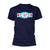 Front - Oasis Unisex Adult Oblong Target T-Shirt