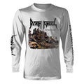 Front - Death Angel Unisex Adult The Ultra Violence Long-Sleeved T-Shirt