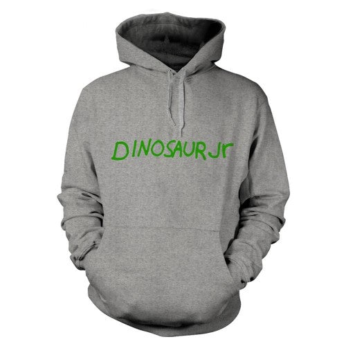 Front - Dinosaur Jr Unisex Adult Green Mind Hoodie