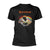 Front - Rainbow Unisex Adult Rising Distressed Regular T-Shirt