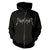 Front - Emperor Unisex Adult In The Nightside Eclipse Full Zip Hoodie