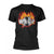 Front - W.A.S.P Unisex Adult Sawblade Logo T-Shirt