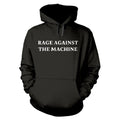 Front - Rage Against the Machine Unisex Adult Burning Heart Hoodie
