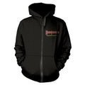 Front - Hawkwind Unisex Adult Warrior On The Edge Of Time Full Zip Hoodie