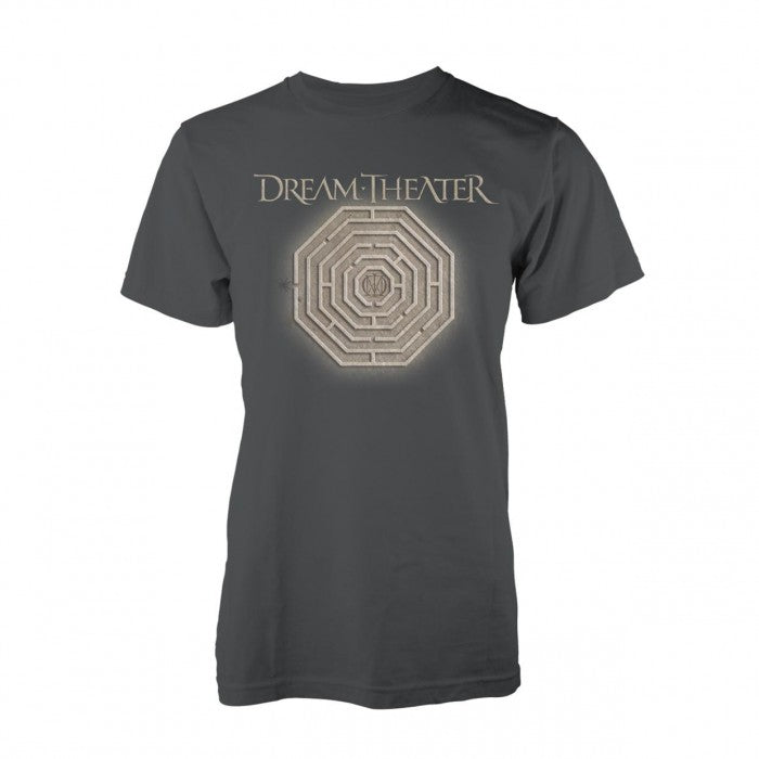 Front - Dream Theater Unisex Adult Maze T-Shirt