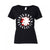 Front - Red Hot Chilli Peppers Womens/Ladies Hand Drawn T-Shirt