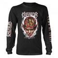 Front - Kreator Unisex Adult Coma Of Souls Long-Sleeved T-Shirt