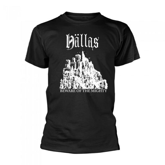 Front - Hällas Unisex Adult Beware Of The Mighty T-Shirt