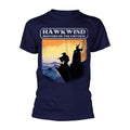 Front - Hawkwind Unisex Adult Masters Of The Universe T-Shirt
