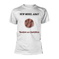 Front - New Model Army Unisex Adult Thunder And Consolation T-Shirt