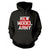 Front - New Model Army Unisex Adult Logo Hoodie