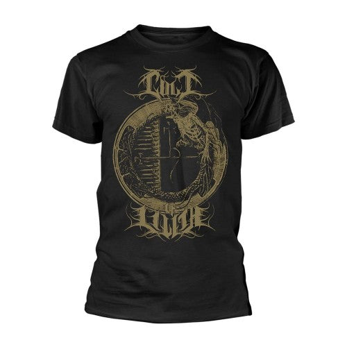 Front - Cult Of Lilith Unisex Adult Emblem T-Shirt