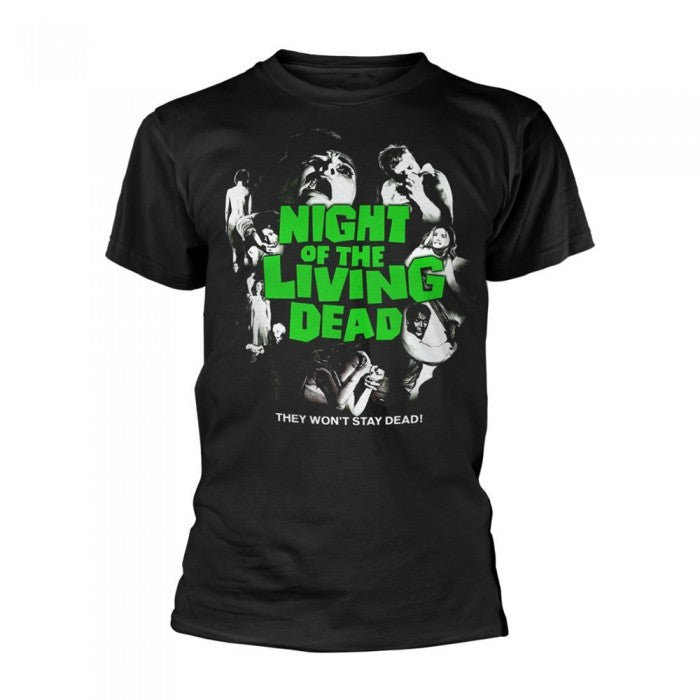 Front - Night Of The Living Dead Unisex Adult T-Shirt