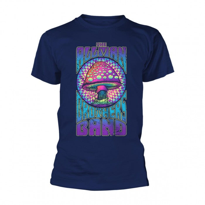 Front - Allman Brothers Band Unisex Adult Mushroom T-Shirt